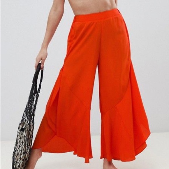 ASOS Other - ASOS Orange Swim Pants